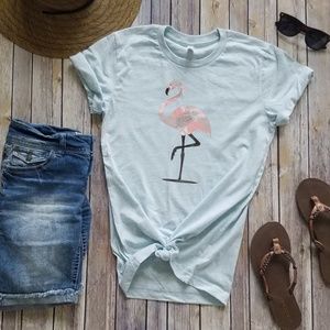 Palm Flamino in Mint